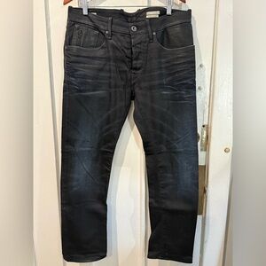 Men's Black Slim Jeans